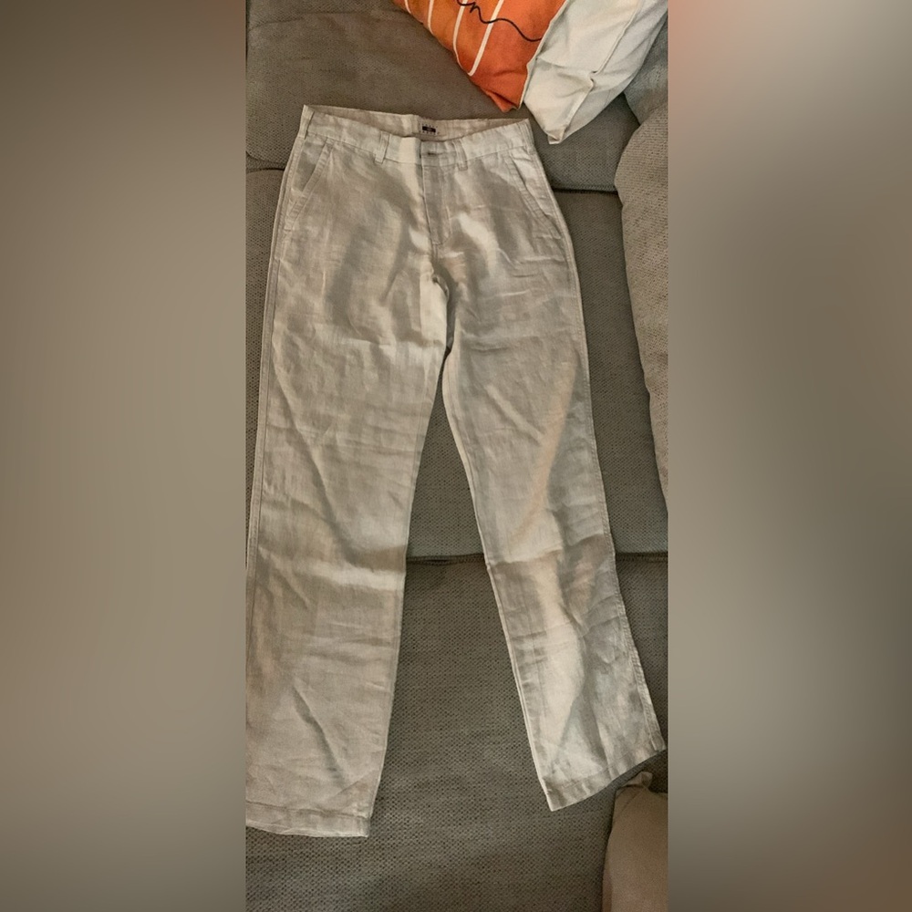 Joseph Abboud Beige Men's Pants